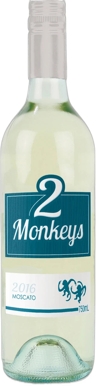 2 Monkeys Moscato 750ml