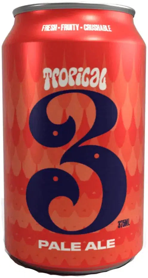 3 Ravens Tropical Pale Ale 375ml-Beer-3 Ravens-Afterpay-Alcohol-Delivery-Barrel-and-Batch-