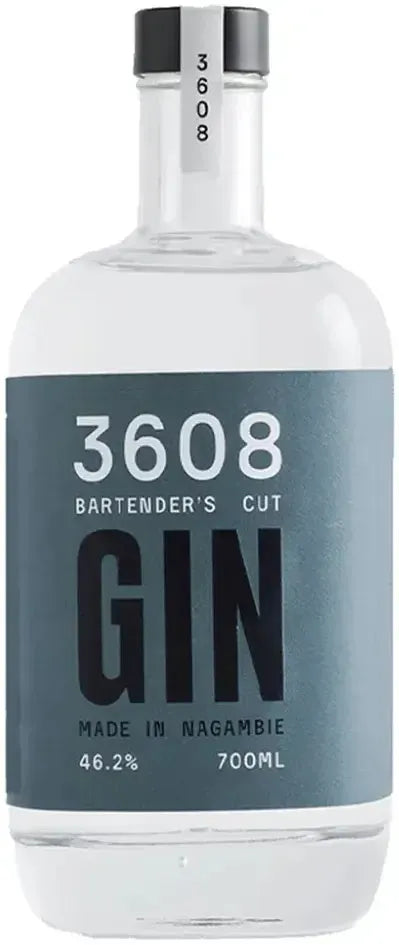 Buy 3608 Bartenders Cut Gin 700ml Online at Barrel and Batch