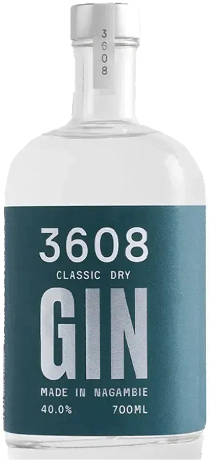 Buy 3608 Classic Dry Gin 700ml Online at Barrel and Batch