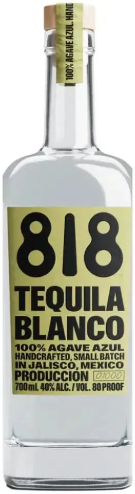 Buy 818 Tequila Blanco 700ml Online at Barrel and Batch