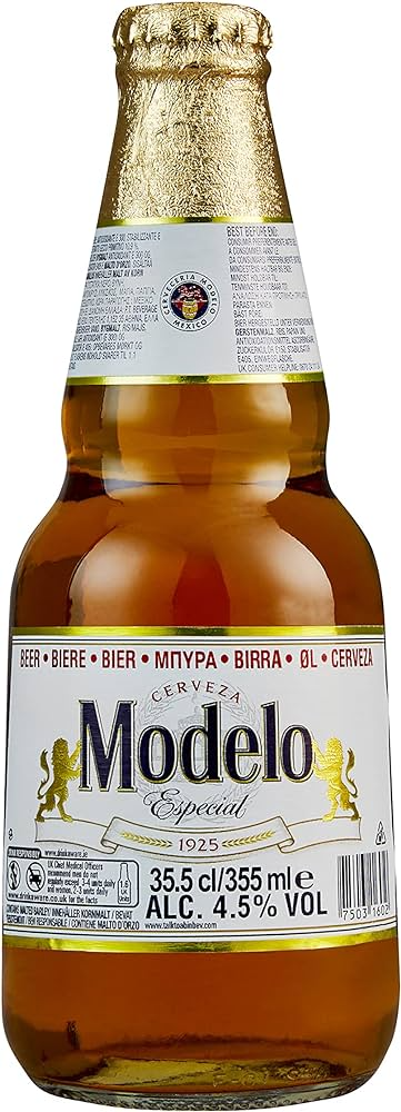 Modelo Especial Beer Bottle 355ml