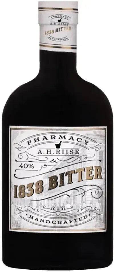 Buy A.H. Riise Pharmacy 1838 Bitter 700ml Online at Barrel and Batch