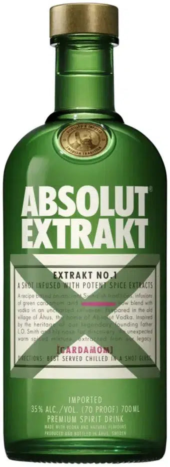 Absolut Extrakt Limited Edition Vodka 700ml-Spirits-Absolut-Afterpay-Alcohol-Delivery-Barrel-and-Batch-