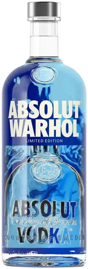 Buy Absolut Vodka Limited Edition - Warhol 700ml Online at Barrel and Batch