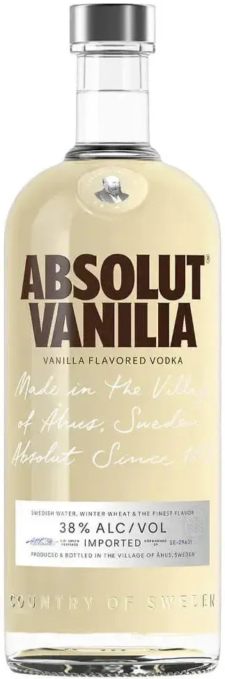 Buy Absolut Vanilla Vodka 700ml Online at Barrel and Batch