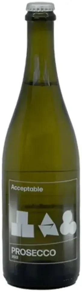 Buy Acceptable Wine Acceptable Prosecco 750ml Online at Barrel and Batch