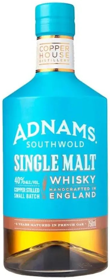 Adnams Single Malt English Whisky 700ml-Spirits-Adnams-Afterpay-Alcohol-Delivery-Barrel-and-Batch-