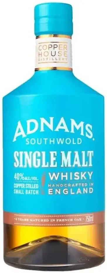 Buy Adnams Single Malt English Whisky 700ml Online at Barrel and Batch