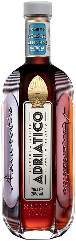 Adriatico Amaretto 700ml-Spirits-Adriatico-Afterpay-Alcohol-Delivery-Barrel-and-Batch-