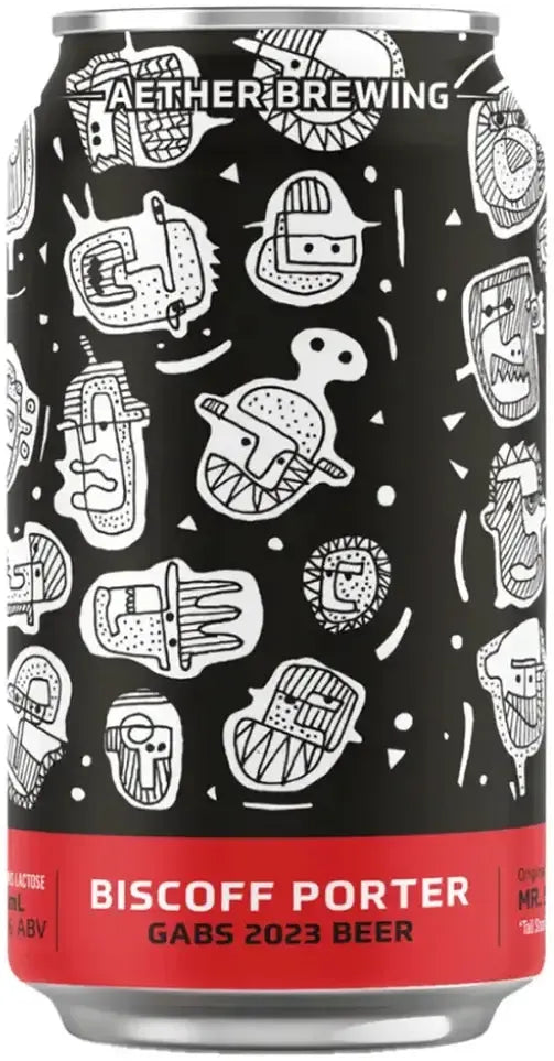 Buy Aether Brewing Biscoff Porter Gabs 2023 375ml Online at Barrel and Batch