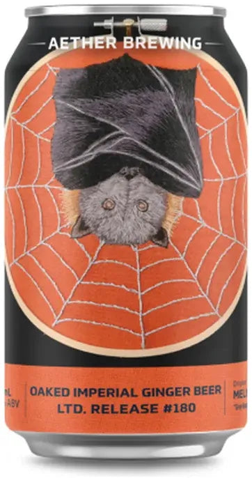 Buy Aether Brewing Oaked Imperial Ginger Beer Ltd #180 375ml Online at Barrel and Batch