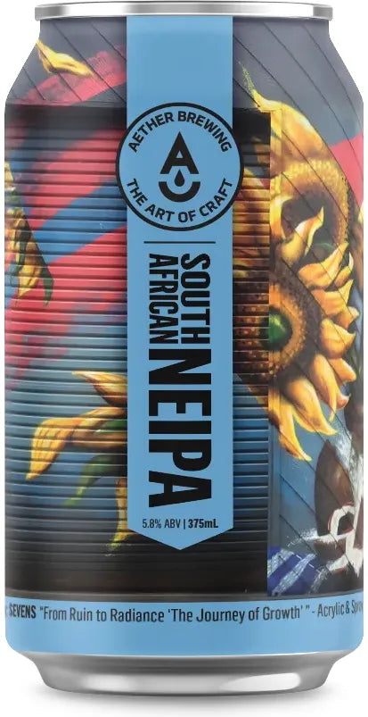 Aether Brewing South African NEIPA 16 Pack Cans 375ml | Barrel & Batch