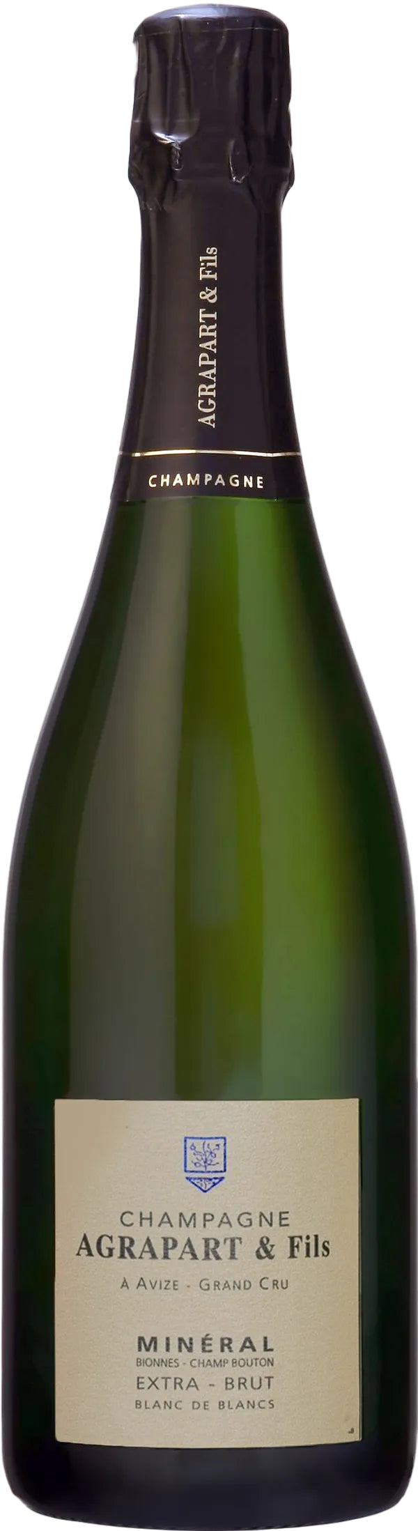 Agrapart 1er Cru Pinot Blanc de Noirs Brut Nature 2019 750ml | Barrel & Batch