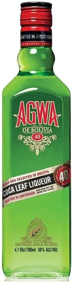 Buy Agwa De Bolivia Coca Herbal Liqueur 700ml Online at Barrel and Batch