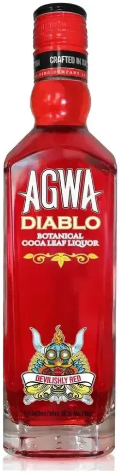 Buy Agwa Diablo Coca Leaf Liqueur 500ml Online at Barrel and Batch