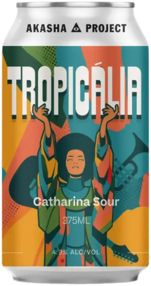 Buy Akasha Brewing Tropicalia Catharina Sour 375ml Online at Barrel and Batch