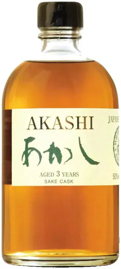 Buy Akashi White Oak Single Malt Sake Cask Japanese 500ml Online at Barrel and Batch