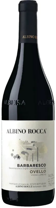 Albino Rocca Barbaresco Ovello Vigna Loreto 2020 750ml | Barrel & Batch