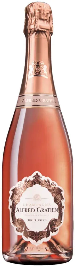 Alfred Gratien Rosé NV Champagne 750ml-Wine-Alfred Gratien-Afterpay-Alcohol-Delivery-Barrel-and-Batch-