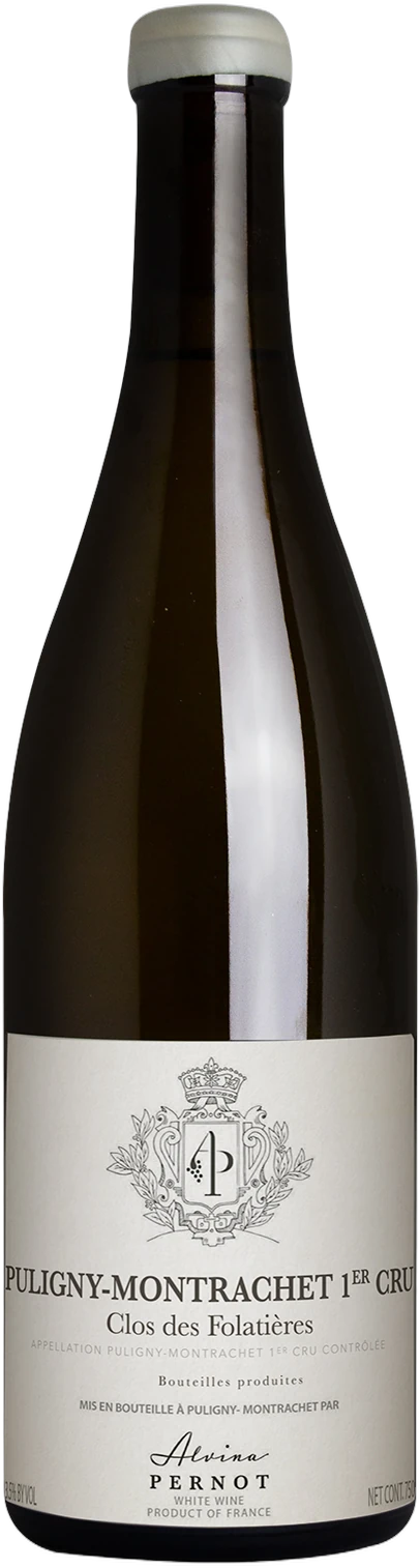 Alvina Pernot Puligny-Montrachet 1er Cru 'Clos des Folatières' 2024 750ml | Barrel & Batch