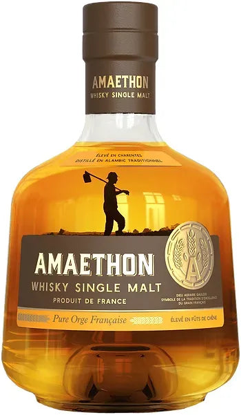 Amaethon Single Malt French Whisky 700ml-Spirits-Amaethon-Afterpay-Alcohol-Delivery-Barrel-and-Batch-