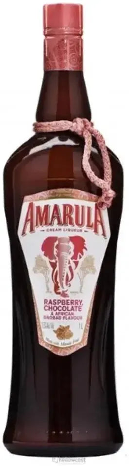 Buy Amarula Raspberry Chocolate Cream Liqueur 1L Online at Barrel and Batch