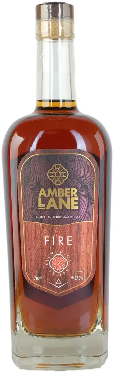 Buy Amber Lane Fire - Alchemical Series Single Malt Whisky 700ml Online at Barrel and Batch
