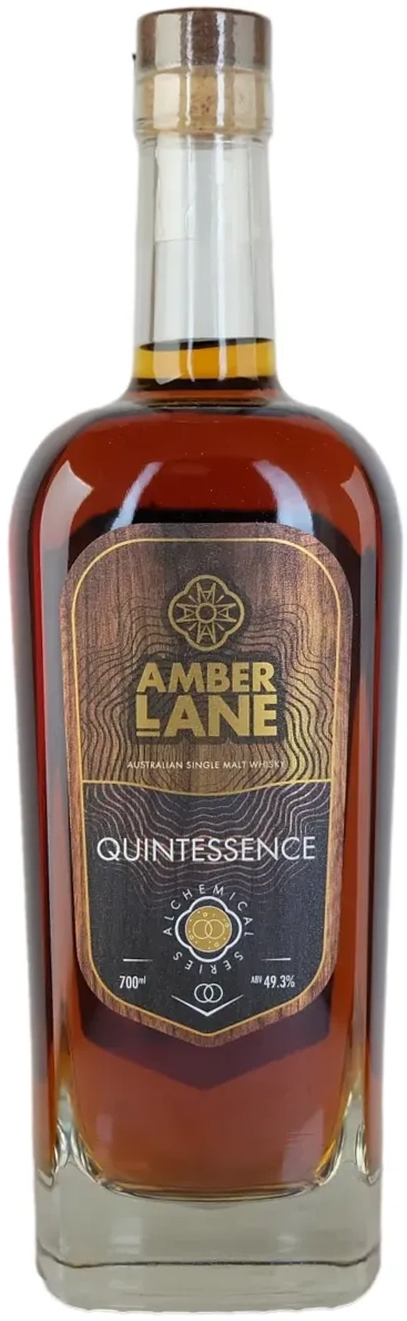 Buy Amber Lane Quintessence - Alchemical Series Single Malt Whisky 700ml Online at Barrel and Batch