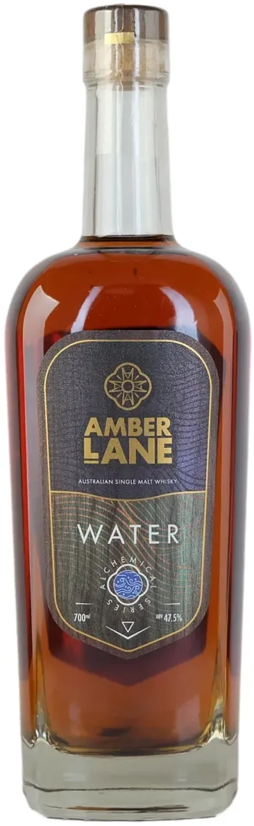 Buy Amber Lane Water - Alchemical Series Single Malt Whisky 700ml Online at Barrel and Batch