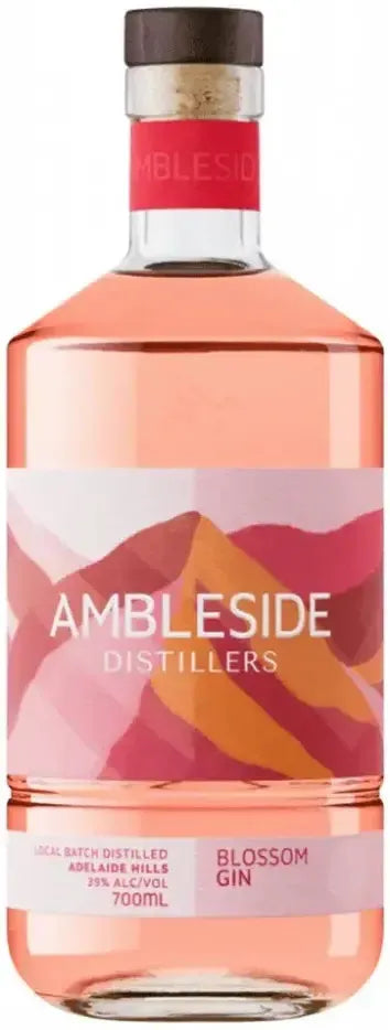 Ambleside Distillers Blossom Gin 700ml-Spirits-Ambleside Distillers-Afterpay-Alcohol-Delivery-Barrel-and-Batch-