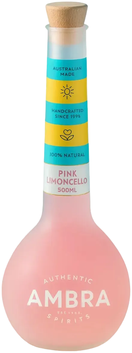 Ambra Pink Limoncello 500ml | Barrel & Batch