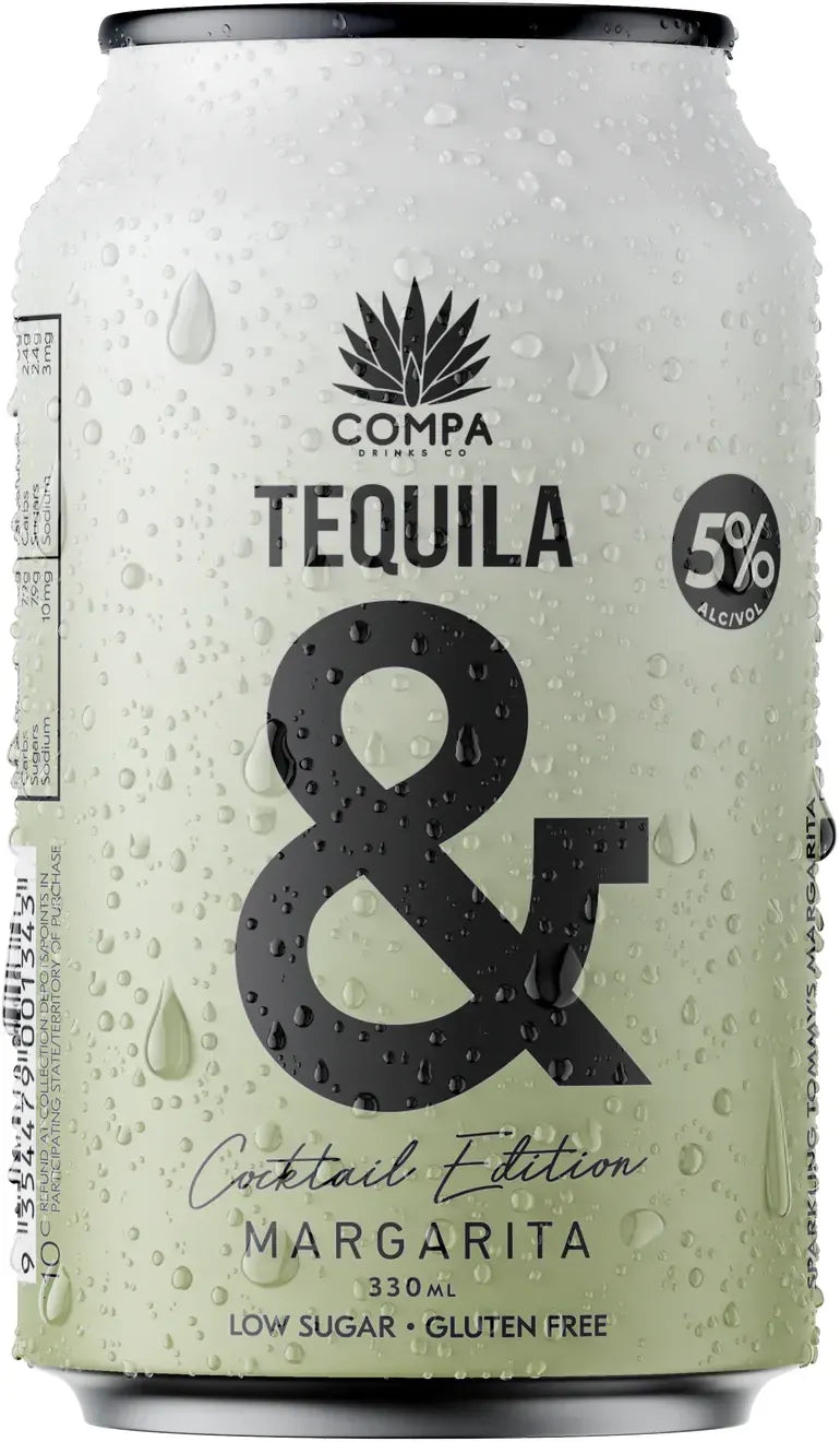 Buy Ampersand Projects Tequila & Margarita 330ml Online at Barrel and Batch