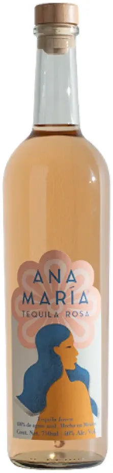 Ana Maria Rosa Tequila 750ml-Spirits-Ana Maria-Afterpay-Alcohol-Delivery-Barrel-and-Batch-