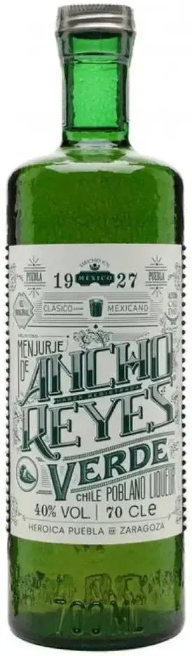 Buy Ancho Reyes Verde Chile Poblano Liqueur 700ml Online at Barrel and Batch