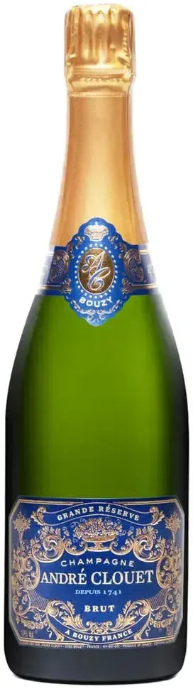 Buy Andre Clouet Grand Reserve Champagne 750ml Online at Barrel and Batch