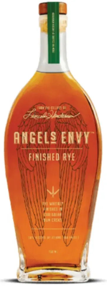 Angels Envy Rye Whiskey 750ml-Spirits-Angel's Envy-Afterpay-Alcohol-Delivery-Barrel-and-Batch-