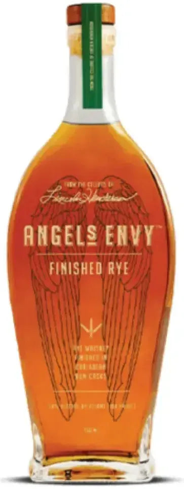 Buy Angels Envy Rye Whiskey 750ml Online at Barrel and Batch