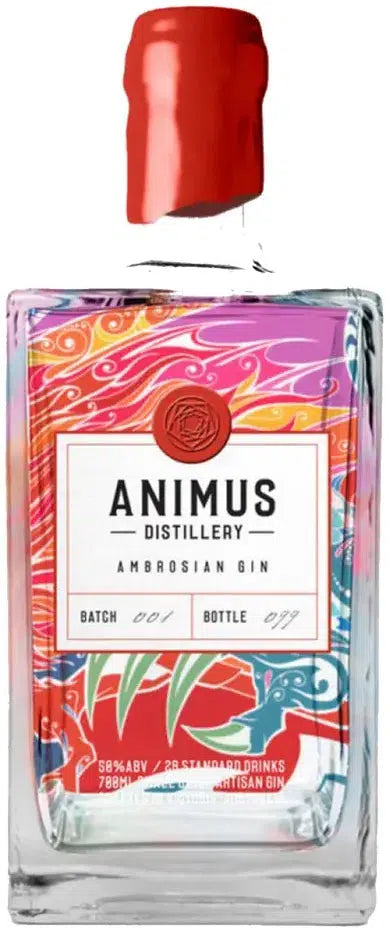 Animus Ambrosian Gin 700ml-Spirits-Animus-Afterpay-Alcohol-Delivery-Barrel-and-Batch-