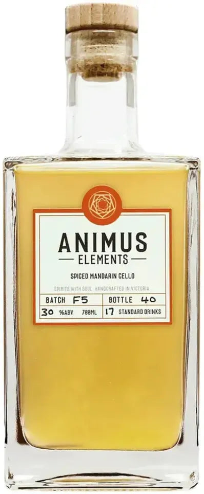 Buy Animus Spiced Mandarin-cello 700ml Online at Barrel and Batch