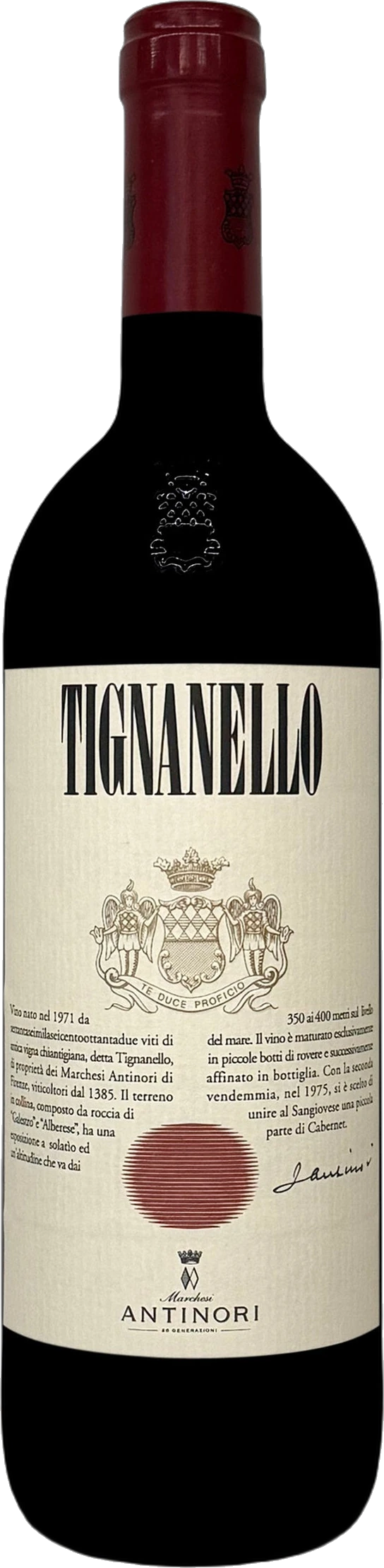 Antinori Tignanello Toscana IGT 2022 750ml | Barrel & Batch