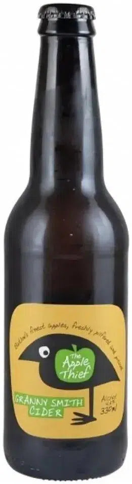 Apple Thief Granny Smith Cider Bottle 330ml-Cider-Apple Thief-Afterpay-Alcohol-Delivery-Barrel-and-Batch-