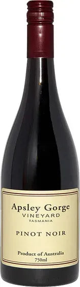 Buy Apsley Gorge Pinot Noir 2021 750ml Online at Barrel and Batch