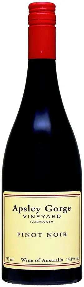 Buy Apsley Gorge Pinot Noir 2022 750ml Online at Barrel and Batch