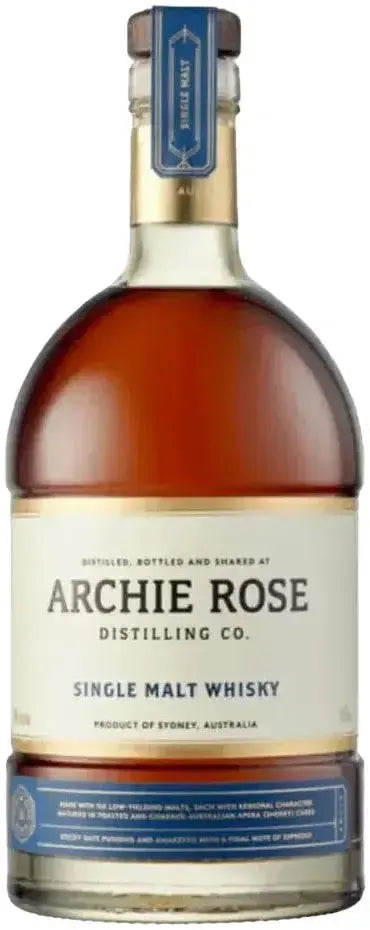 Buy Archie Rose Single Malt Whisky 700ml Online at Barrel and Batch
