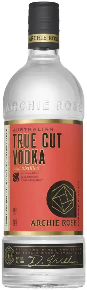 Buy Archie Rose True Cut Vodka 700ml Online at Barrel and Batch