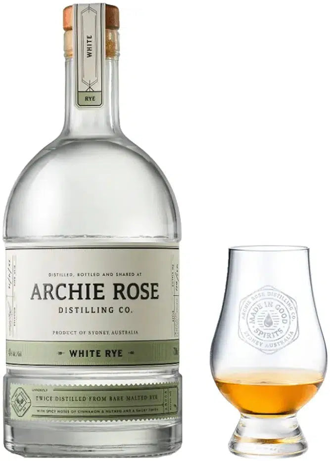 Archie Rose White Rye 700ml-Spirits-Archie Rose Distilling Co.-Afterpay-Alcohol-Delivery-Barrel-and-Batch-