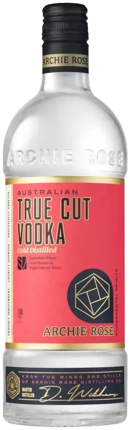 Archie Rose Distilling Co. True Cut Vodka 37% 700ml | Barrel & Batch