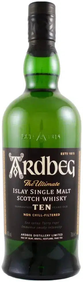 Buy Ardbeg 10 Year Old Single Malt Scotch Whisky 700ml Online at Barrel and Batch