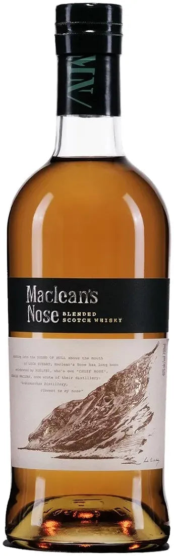 Ardnamurchan Maclean's Nose Blended Scotch Whisky 700ml